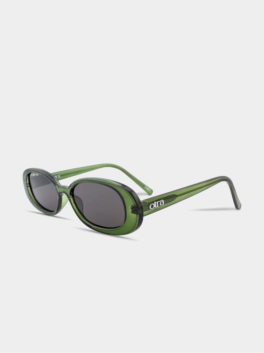 Otra Gina Sunglasses in Matcha & Smoke